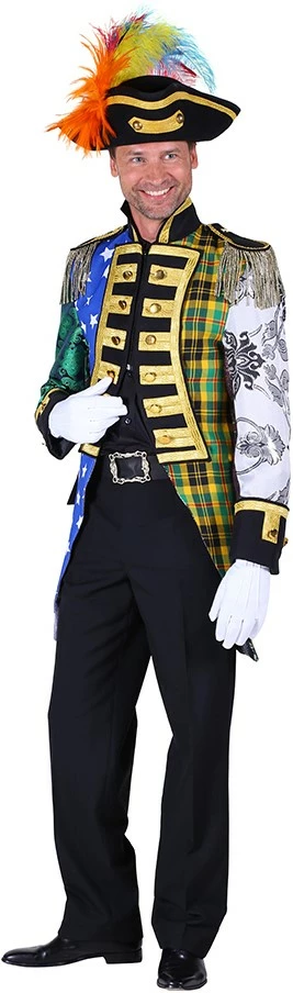 Overig Admiraals Jas Patchwork Voor Heren 1 Overig Admiraals Jas Patchwork Voor Heren