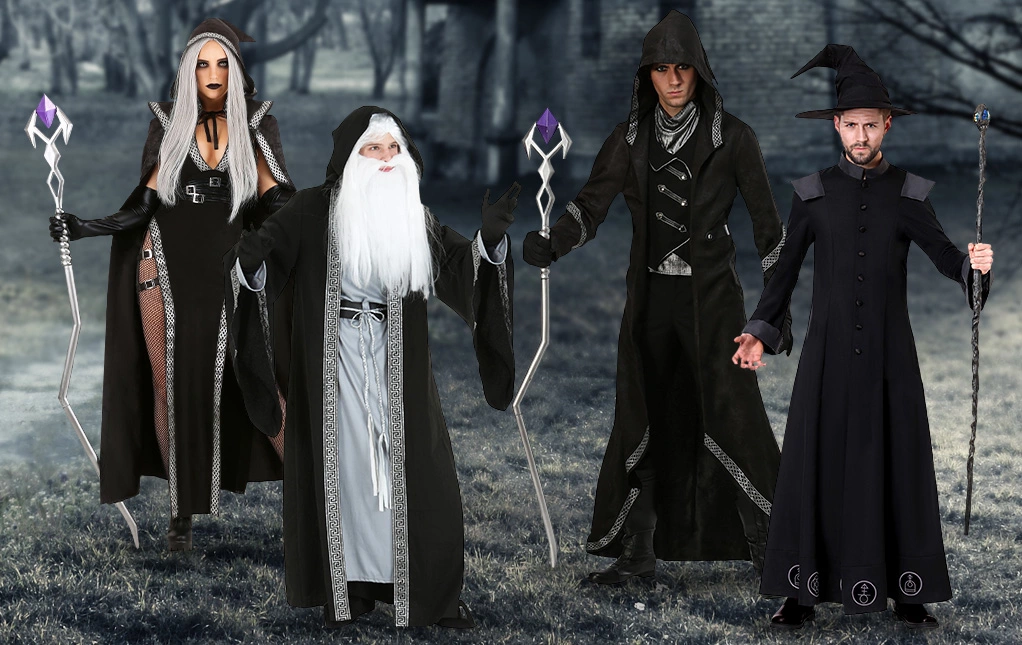 Carnavalskleding Winkel -Carnavalskleding Winkel adult wizard costumes
