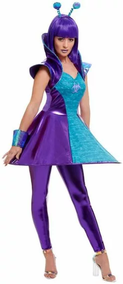 Overig Alien Kostuum Dames -Carnavalskleding Winkel alien kostuum dames 2