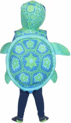 Overig Babypakje Schildpad Luxe -Carnavalskleding Winkel babypakje schildpad luxe achterkant