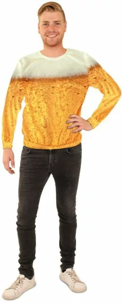 Overig Bier Trui -Carnavalskleding Winkel bier trui 2