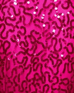 Overig Bolero Pailletten Diva Pink -Carnavalskleding Winkel bolero pailletten diva pink 3