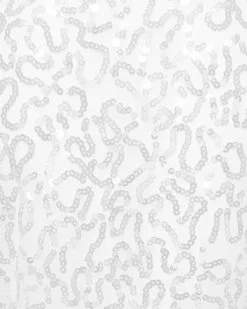 Overig Bolero Pailletten Diva Wit -Carnavalskleding Winkel bolero pailletten diva wit 3