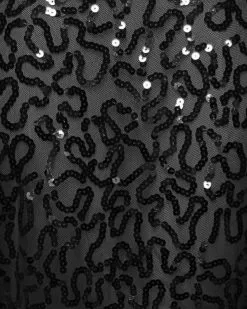 Overig Bolero Pailletten Diva Zwart -Carnavalskleding Winkel bolero pailletten diva zwart 3