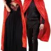 Overig Cape Met Capuchon Rood (velvet)