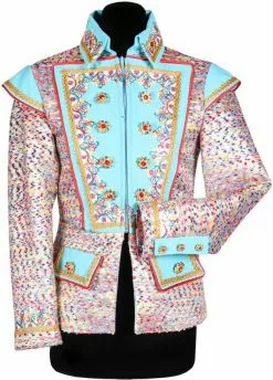 Overig Carnavalsjas Coloured Gold Voor Dames