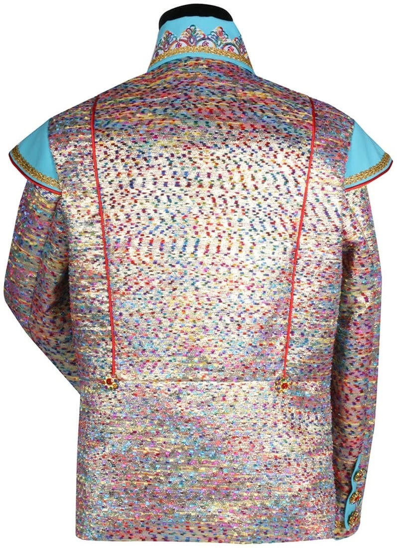 Overig Carnavalsjas Coloured Gold Voor Heren 3 Overig Carnavalsjas Coloured Gold Voor Heren - Afbeelding 3