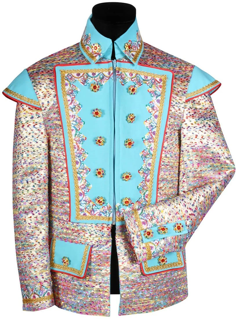 Overig Carnavalsjas Coloured Gold Voor Heren 1 Overig Carnavalsjas Coloured Gold Voor Heren