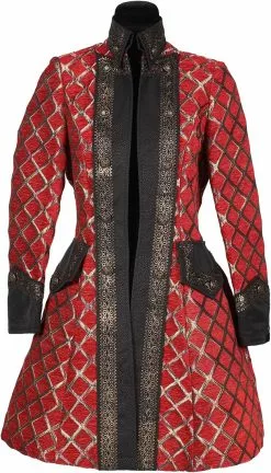 Overig Carnavalsjas Dames Pirate Brokaat Luxe