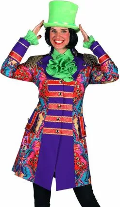 Overig Carnavalsjas Dames Playfull Purple -Carnavalskleding Winkel carnavalsjas dames playfull purple 4