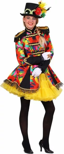 Overig Carnavalsjas Fiesta Bloem Voor Dames