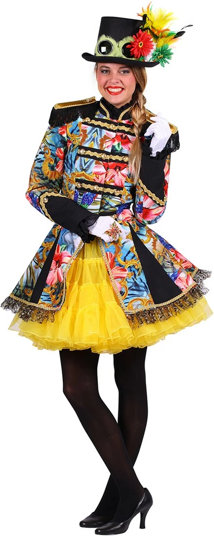 Overig Carnavalsjas Fiesta Burlesque Voor Dames 2 Overig Carnavalsjas Fiesta Burlesque Voor Dames - Afbeelding 2