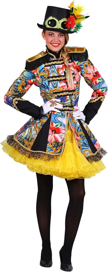 Overig Carnavalsjas Fiesta Burlesque Voor Dames 1 Overig Carnavalsjas Fiesta Burlesque Voor Dames