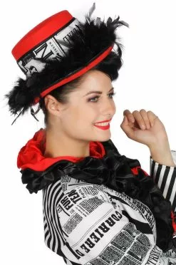 Overig Carnavalsjas Journal Voor Dames -Carnavalskleding Winkel carnavalsjas journal voor dames schouders