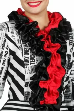 Overig Carnavalsjas Journal Voor Dames -Carnavalskleding Winkel carnavalsjas journal voor dames voorkant