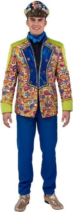 Overig Carnavalsjas Minki Luxe Voor Heren -Carnavalskleding Winkel carnavalsjas minki luxe voor heren 2