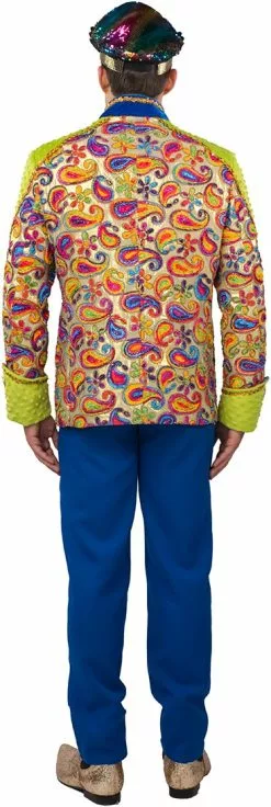 Overig Carnavalsjas Minki Luxe Voor Heren -Carnavalskleding Winkel carnavalsjas minki luxe voor heren achterkant