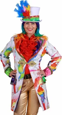 Overig Carnavalsjas Parrot Lola Voor Dames