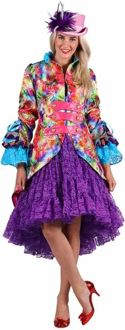 Overig Carnavalsjas Revive Luxe Voor Dames