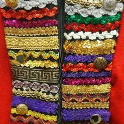 Overig Carnavalsjas Ribbon Chaos Voor Dames -Carnavalskleding Winkel carnavalsjas ribbon chaos voor dames detail 2