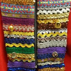 Overig Carnavalsjas Ribbon Chaos Voor Dames -Carnavalskleding Winkel carnavalsjas ribbon chaos voor dames detail 3