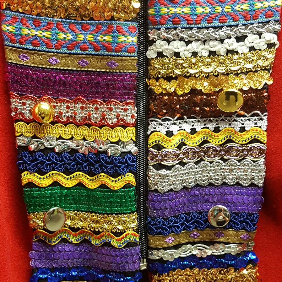 Overig Carnavalsjas Ribbon Chaos Voor Heren 5 Overig Carnavalsjas Ribbon Chaos Voor Heren - Afbeelding 5