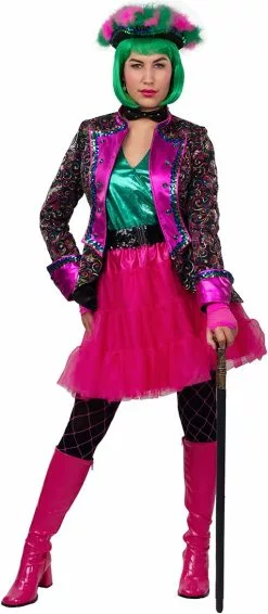 Overig Carnavalsjas Sequins Voor Dames -Carnavalskleding Winkel carnavalsjas sequins voor dames 2