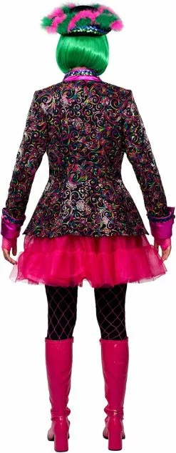 Overig Carnavalsjas Sequins Voor Dames -Carnavalskleding Winkel carnavalsjas sequins voor dames achterkant