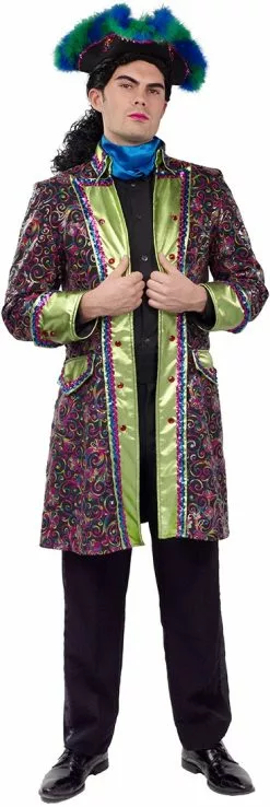 Overig Carnavalsjas Sequins Voor Heren