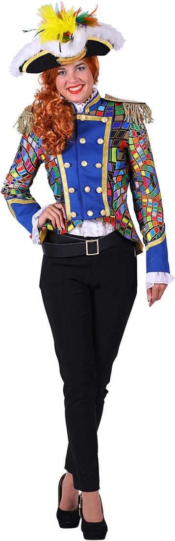 Overig Carnavalsjas Spectacular Pantone Voor Dames 2 Overig Carnavalsjas Spectacular Pantone Voor Dames - Afbeelding 2