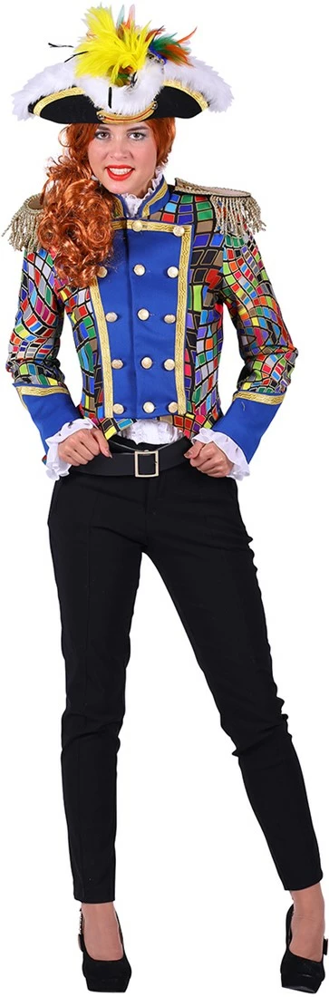 Overig Carnavalsjas Spectacular Pantone Voor Dames 1 Overig Carnavalsjas Spectacular Pantone Voor Dames