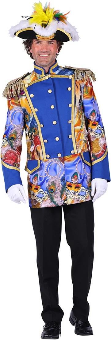 Overig Carnavalsjas Spectacular Pearl Voor Heren 2 Overig Carnavalsjas Spectacular Pearl Voor Heren - Afbeelding 2