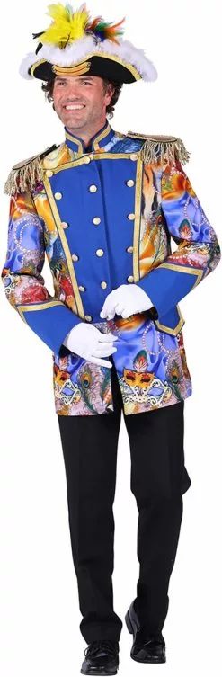 Overig Carnavalsjas Spectacular Pearl Voor Heren