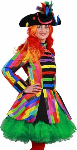 Overig Carnavalsjas Zipp-it Voor Dames -Carnavalskleding Winkel carnavalsjas zipp it voor dames 3