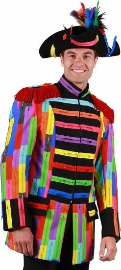 Overig Carnavalsjas Zipp-it Voor Heren -Carnavalskleding Winkel carnavalsjas zipp it voor heren 3