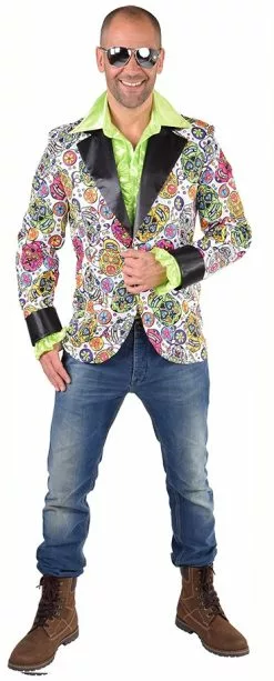 Carnavalskleding Winkel -Carnavalskleding Winkel colbert mexican skull day of the dead 2