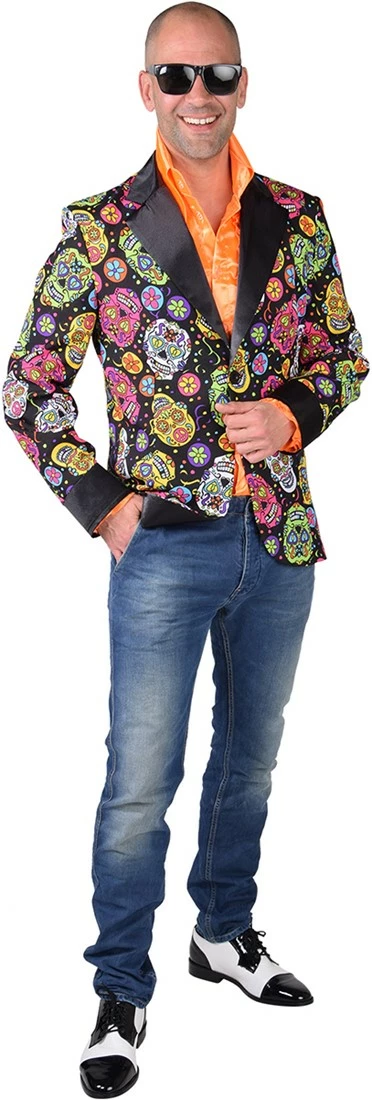 Overig Colbert Mexican Skull Zwart - Day Of The Dead 2 Overig Colbert Mexican Skull Zwart - Day Of The Dead - Afbeelding 2