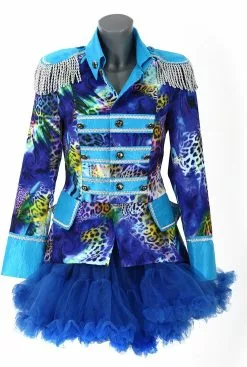 Overig Dames Blazer Blue Panther Luxe