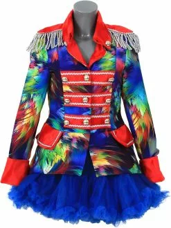 Overig Dames Blazer Colorful Leaves Luxe