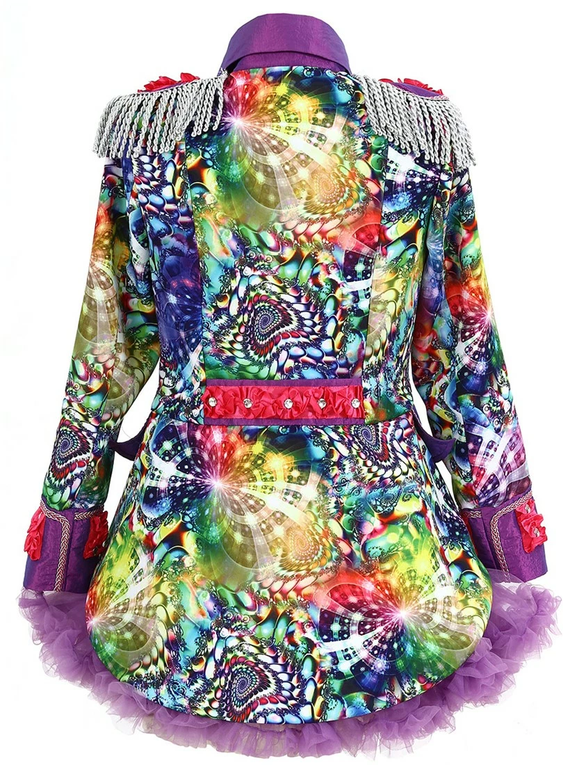Overig Dames Blazer Purple Holographic Diamonds 5 Overig Dames Blazer Purple Holographic Diamonds - Afbeelding 5