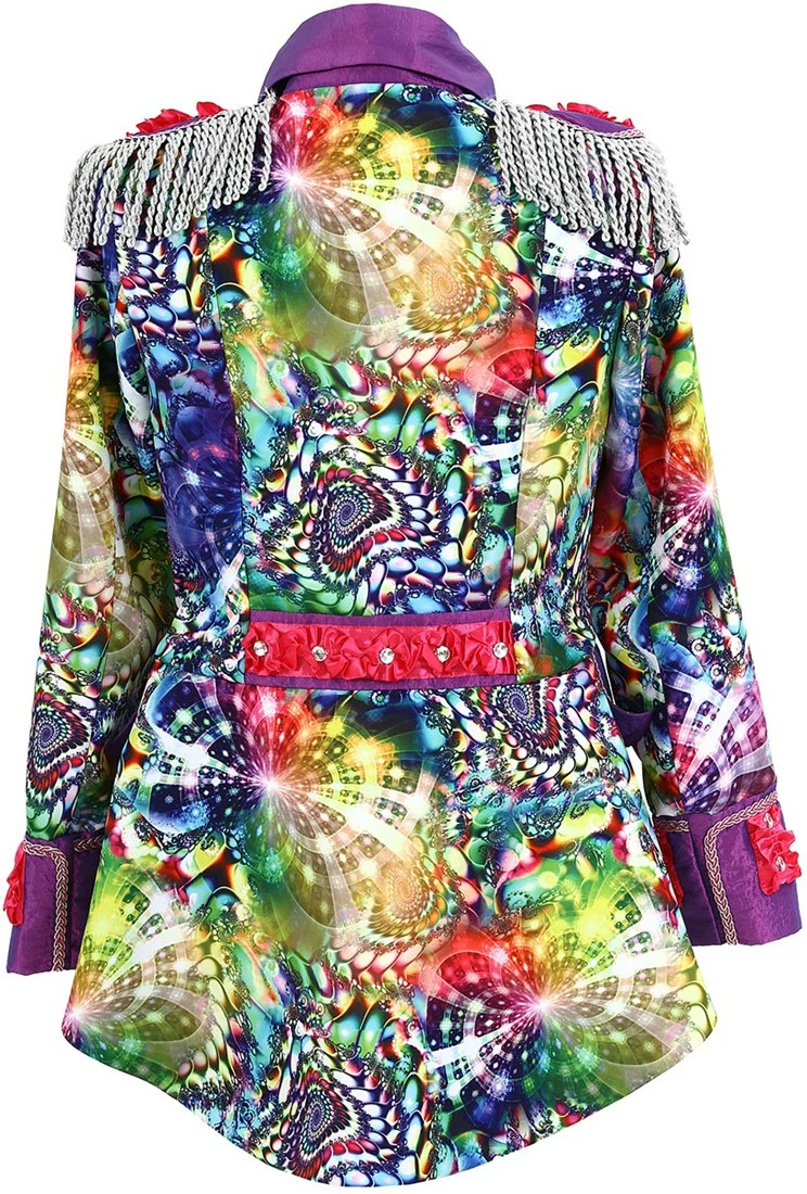 Overig Dames Blazer Purple Holographic Diamonds 6 Overig Dames Blazer Purple Holographic Diamonds - Afbeelding 6