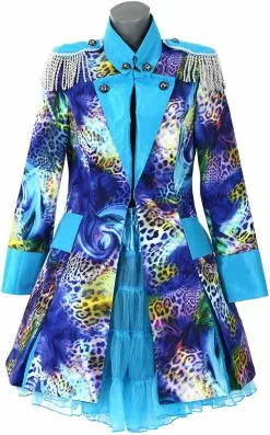Overig Dames Carnavalsjas Blue Panther Lang Luxe