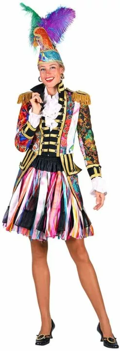 Overig Dames Carnavalsjas Patchwork Mix-it Up -Carnavalskleding Winkel dames carnavalsjas patchwork mix it up 1