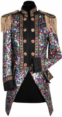 Overig Dames Carnavalsjas Sequinmaster Luxe