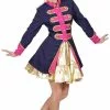 Overig Dames Carnavalsjas Uniform Donkerblauw/Fuchsia