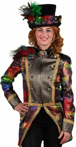 Overig Dames Carnavalsjas WOW Galaxy