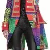 Overig Dames Jas Patchwork Afrika Luxe