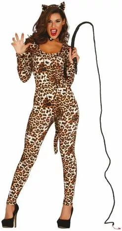 Overig Dames Jumpsuit Sexy Luipaard