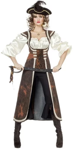 Overig Dames Piratenkostuum Sparrow