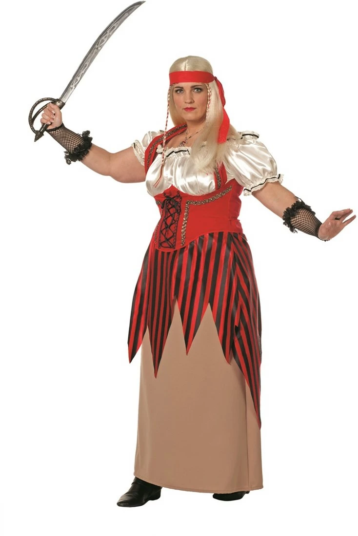 Overig Dames Piratenkostuum Syren 2 Overig Dames Piratenkostuum Syren - Afbeelding 2